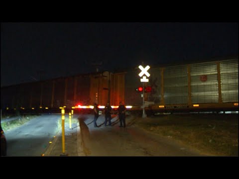 Man in critical condition after being pulled under train, San Antonio police say