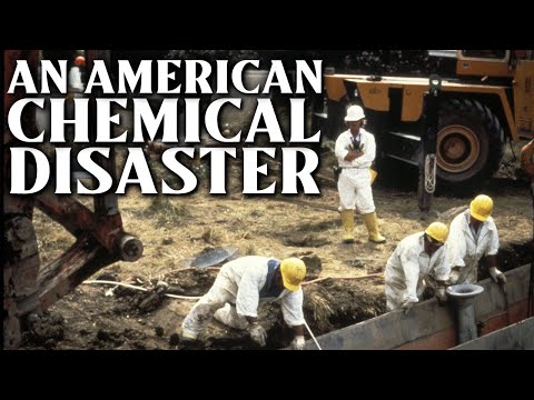 The City Built on a Toxic Dump - Love Canal Documentary