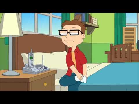 American Dad! Steve Checks His Messages (Uncensored)