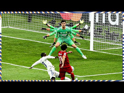 The BEST goalkeeping display in a FINAL | Courtois Champions League