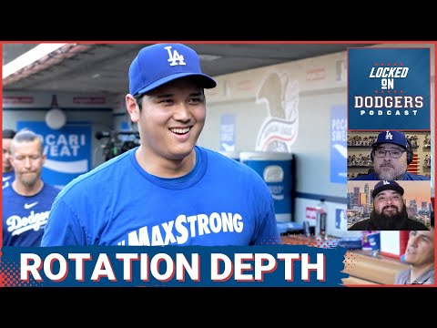 Shohei Ohtani, Roki Sasaki &amp; More — What Does the Los Angeles Dodgers&#039; Starting Rotation Look Like?