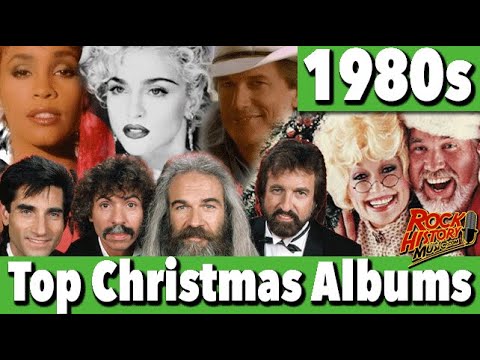 The Top Christmas Album of the 1980s Was Dominated by Country Music