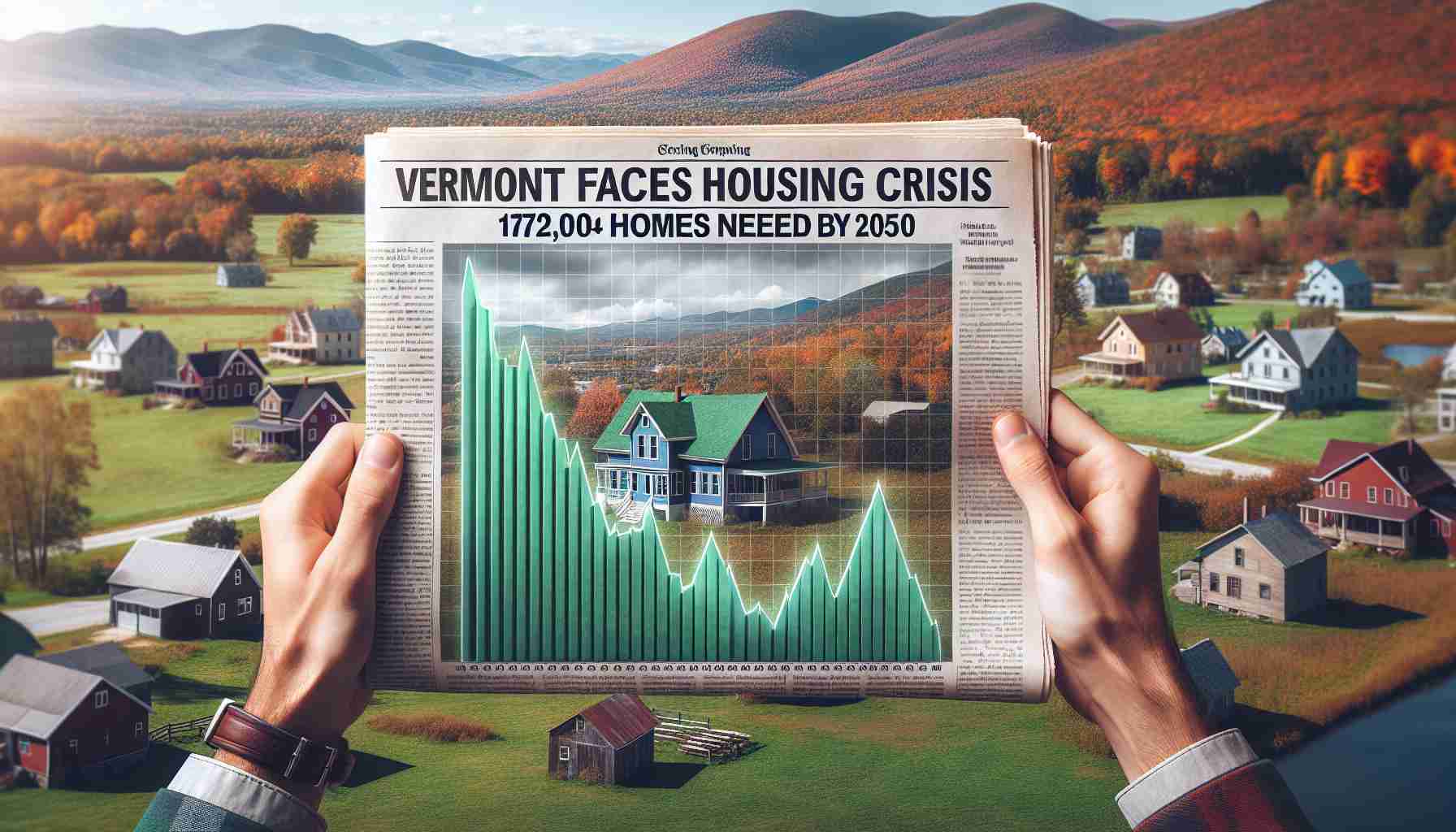 Vermont Faces Housing Crisis: 172,000 Homes Needed by 2050!